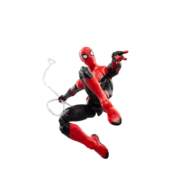 Spider-Man action figure with web accessories