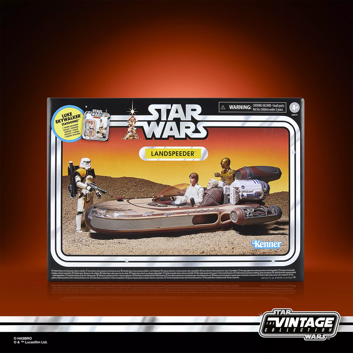 Star Wars Landspeeder Vehicle Luke Skywalker Tatooine Vintage Collection Action Figure - Arriving September
