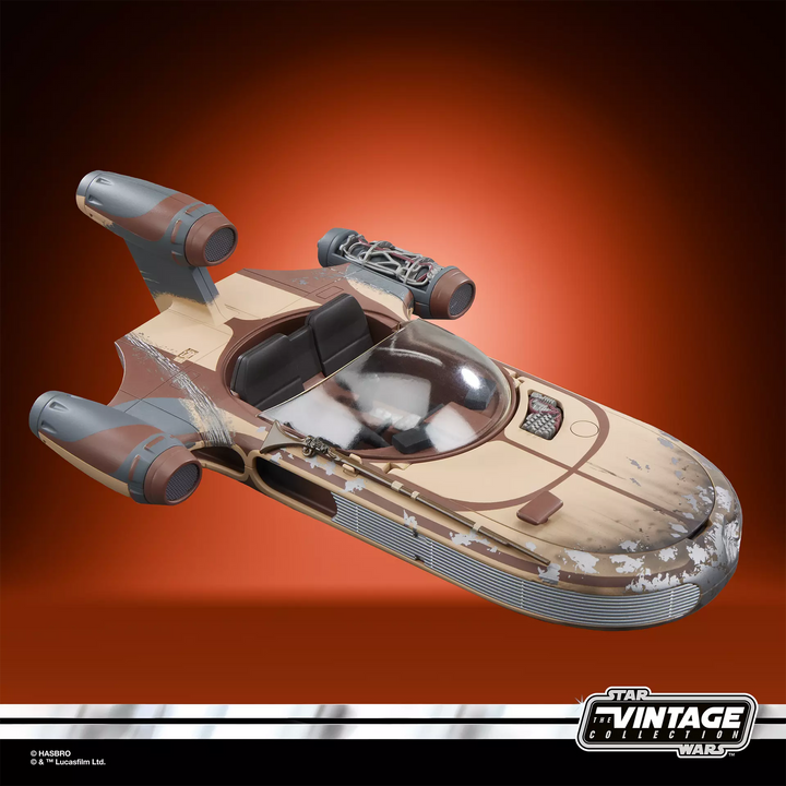 Star Wars Landspeeder Vehicle Luke Skywalker Tatooine Vintage Collection Action Figure - Arriving September