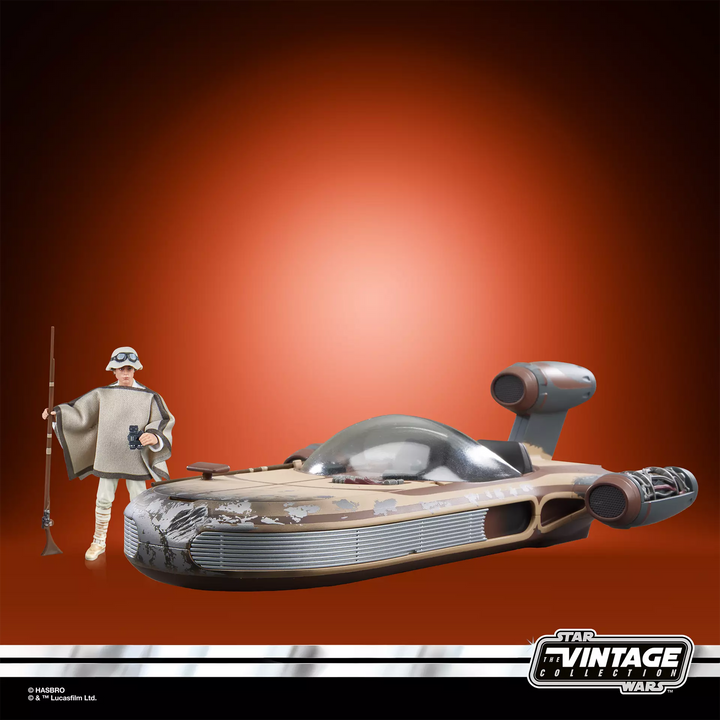 Star Wars Landspeeder Vehicle Luke Skywalker Tatooine Vintage Collection Action Figure - Arriving September