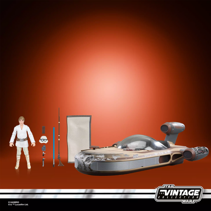 Star Wars Landspeeder Vehicle Luke Skywalker Tatooine Vintage Collection Action Figure - Arriving September