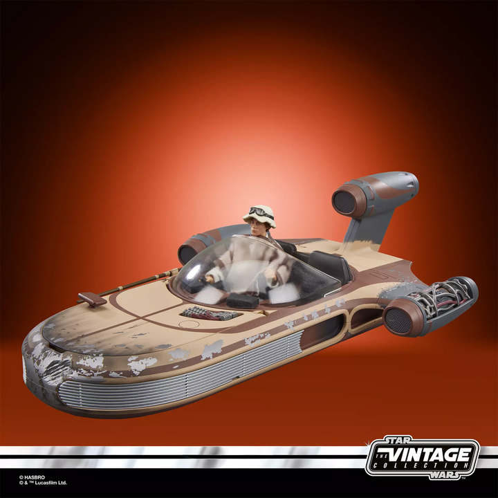 Star Wars Landspeeder Vehicle Luke Skywalker Tatooine Vintage Collection Action Figure - Arriving September