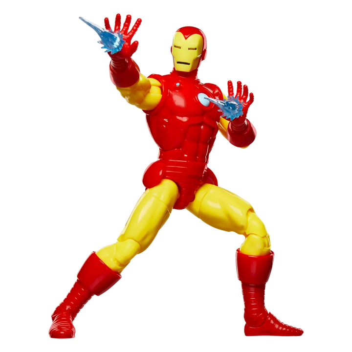 Marvel Legends Series Secret Wars Iron Man 6" Action Figure