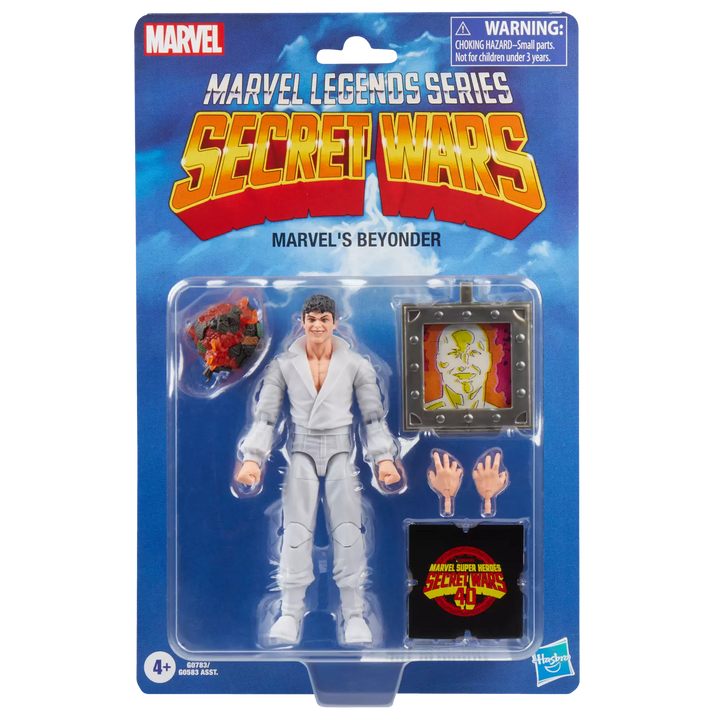 Beyonder Secret Wars Figure Marvel Legends Collector Edition