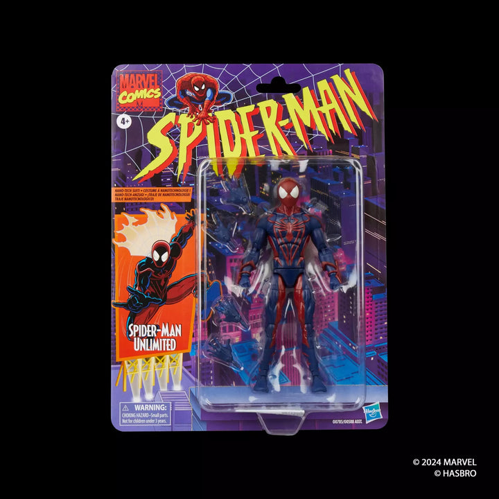 Marvel Legends Series Spider-Man Unlimited 6" Action Figure