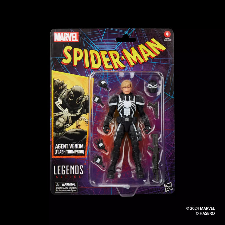 Marvel Legends Series Agent Venom (Flash Thompson) 6" Action Figure