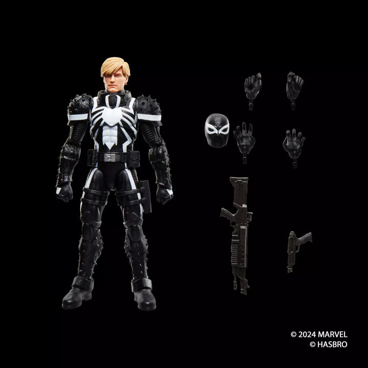Marvel Legends Series Agent Venom (Flash Thompson) 6" Action Figure