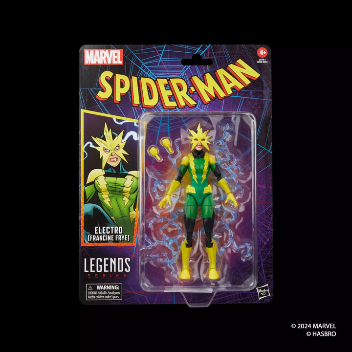 Marvel Legends Series Electro (Francine Frye) 6" Action Figure