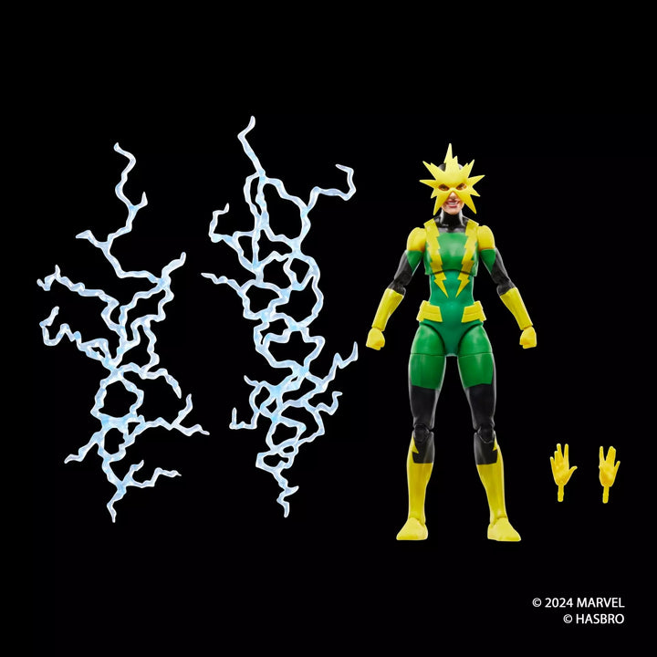 Marvel Legends Series Electro (Francine Frye) 6" Action Figure