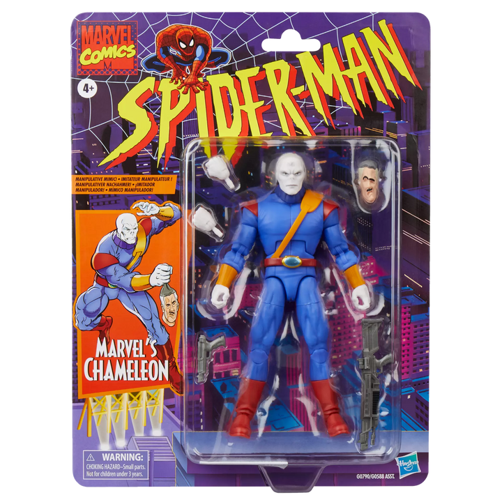 Marvel Legends Series Marvel's Chameleon 6" Action Figure