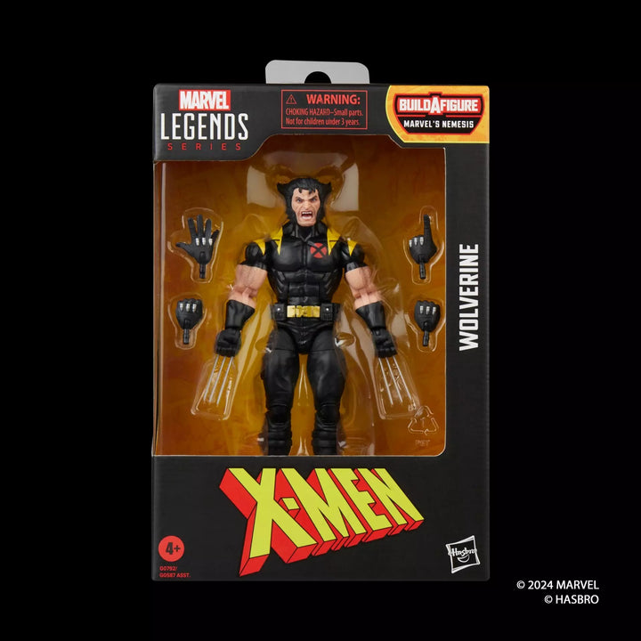 Marvel Legends Series X-Treme X-Men Wolverine 6" Action Figure