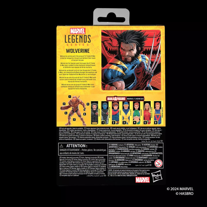 Marvel Legends Series X-Treme X-Men Wolverine 6" Action Figure
