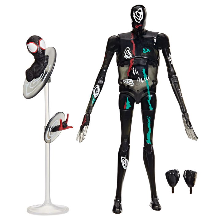 The Spot with portal FX accessory Marvel Legends