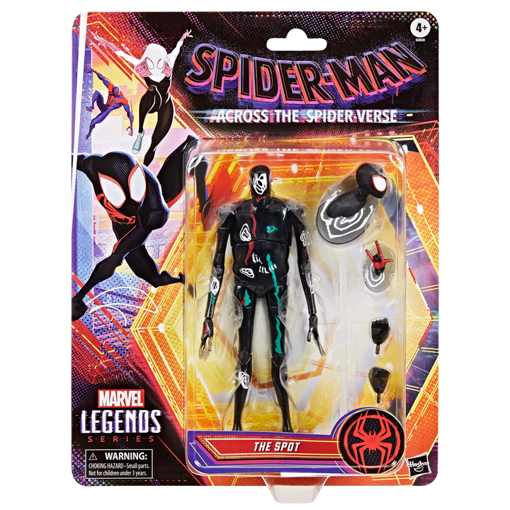 The Spot Marvel Legends 6-Inch action figure front view