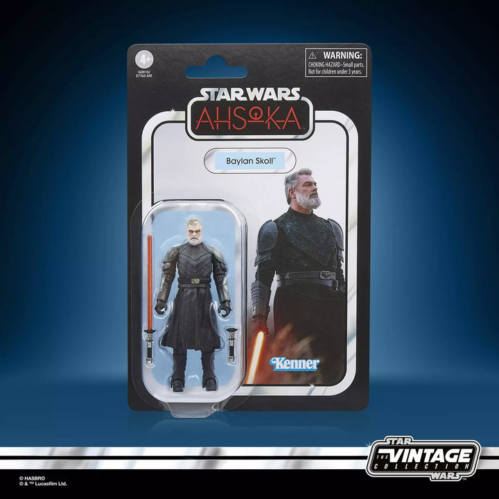 Star Wars The Vintage Collection Baylan Skoll Action Figure : PRE-ORDER ETA EALRY SEPTEMBER
