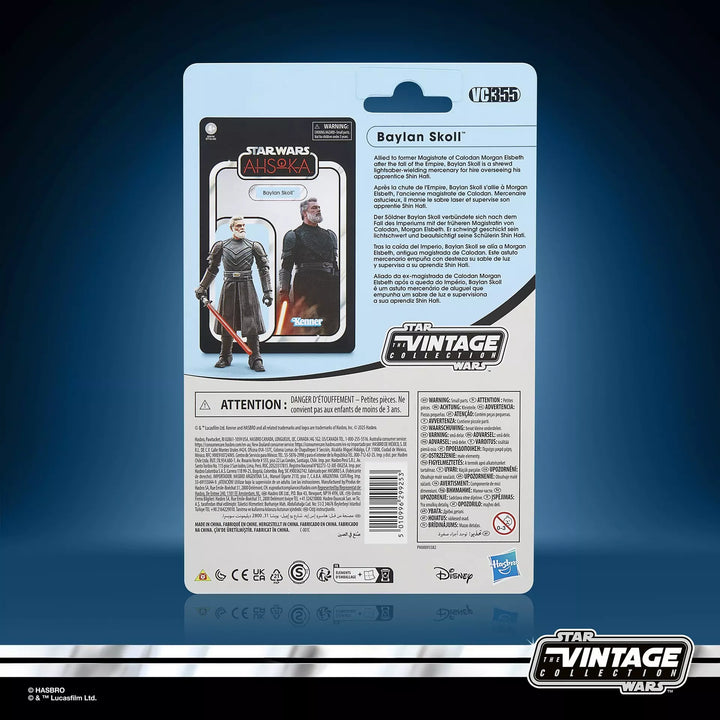 Star Wars The Vintage Collection Baylan Skoll Action Figure : PRE-ORDER ETA EALRY SEPTEMBER