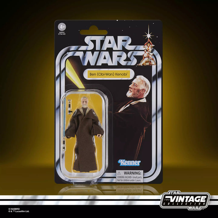 Star Wars The Vintage Collection Ben (Obi-Wan) Kenobi Action Figure