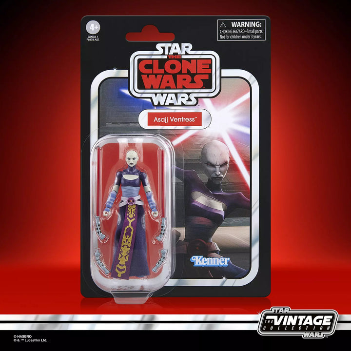 Star Wars Asajj Ventress Vintage Collection Action Figure