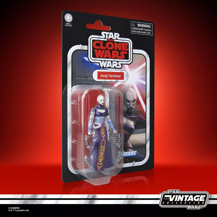 Star Wars Asajj Ventress Vintage Collection Action Figure