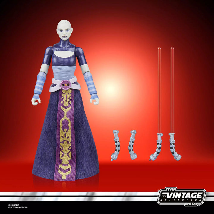 Star Wars Asajj Ventress Vintage Collection Action Figure