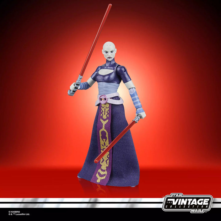 Star Wars Asajj Ventress Vintage Collection Action Figure