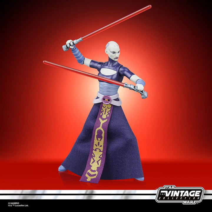 Star Wars Asajj Ventress Vintage Collection Action Figure