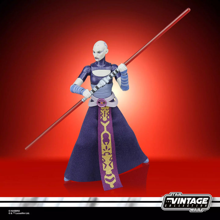 Star Wars Asajj Ventress Vintage Collection Action Figure