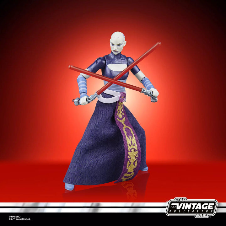 Star Wars Asajj Ventress Vintage Collection Action Figure