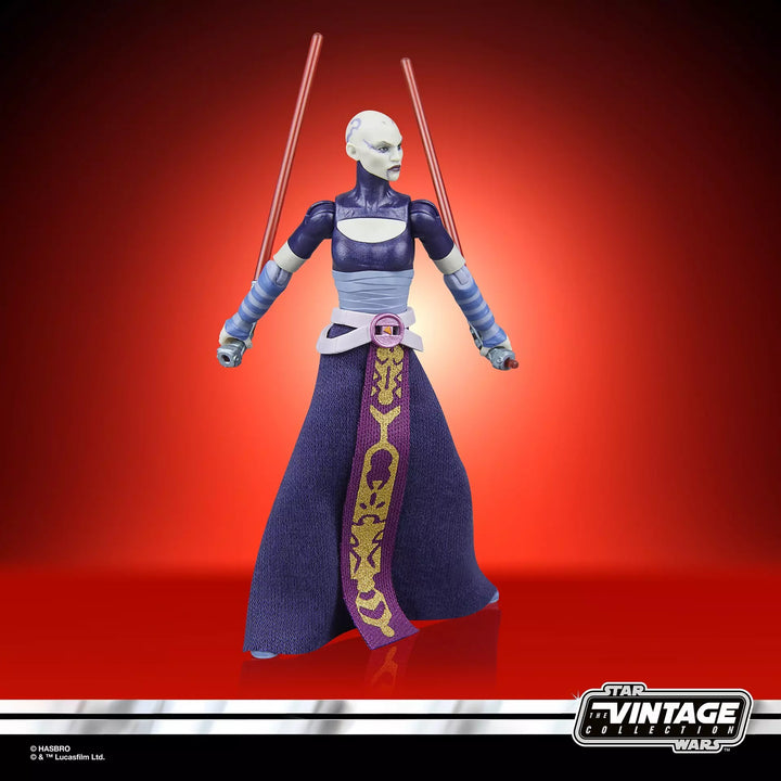 Star Wars Asajj Ventress Vintage Collection Action Figure