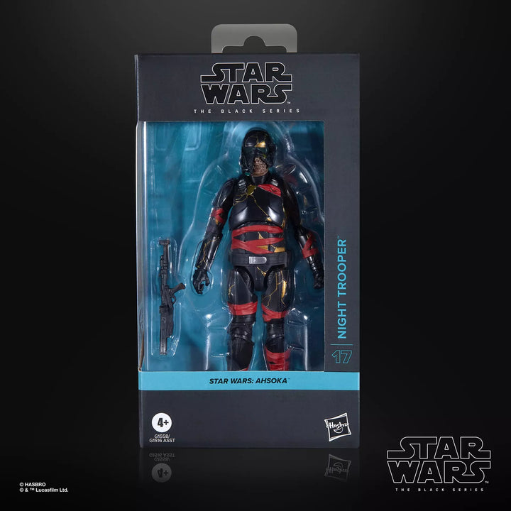 Star Wars Night Trooper Black Series 6 Inch Action Figure
