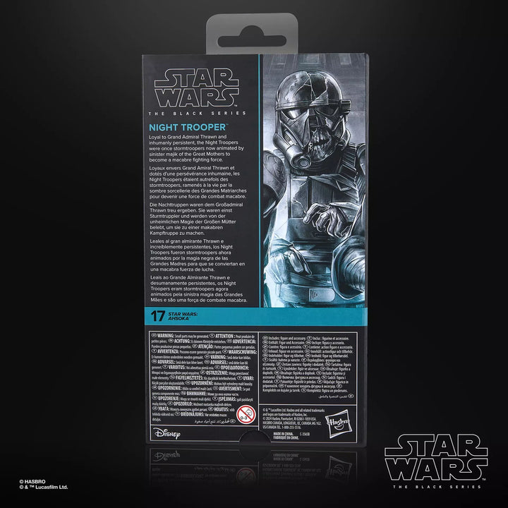 Star Wars Night Trooper Black Series 6 Inch Action Figure