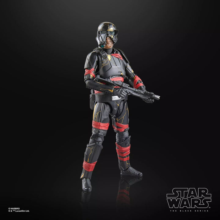 Star Wars Night Trooper Black Series 6 Inch Action Figure