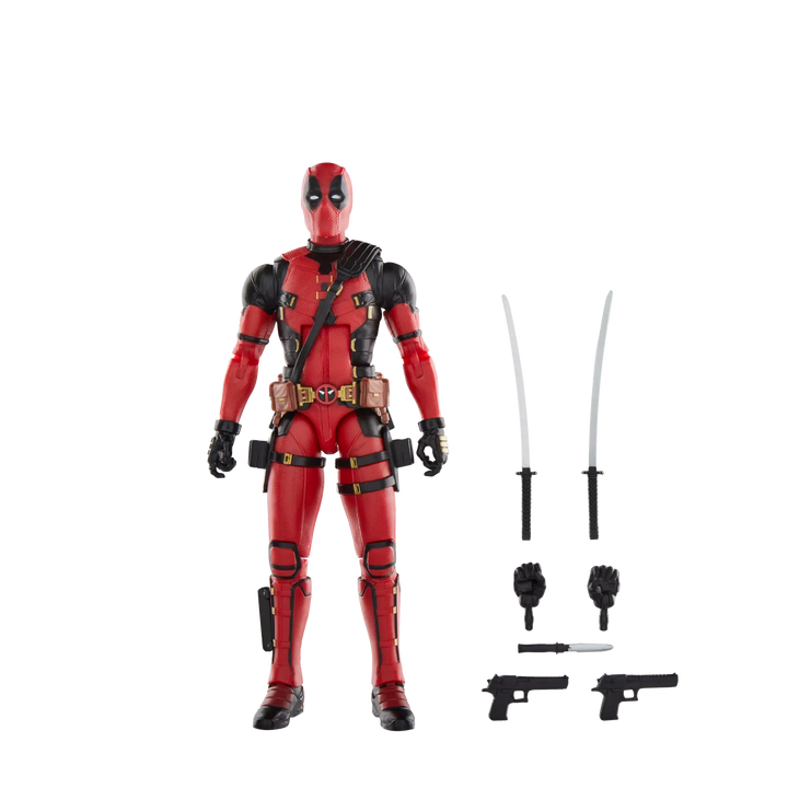 Marvel Legends Series Deadpool & Wolverine Deadpool 6" Action Figure