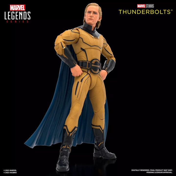 Marvel Legends Series Thunderbolts John F. Walker and Sentry 6" Action Figures 2-Pack