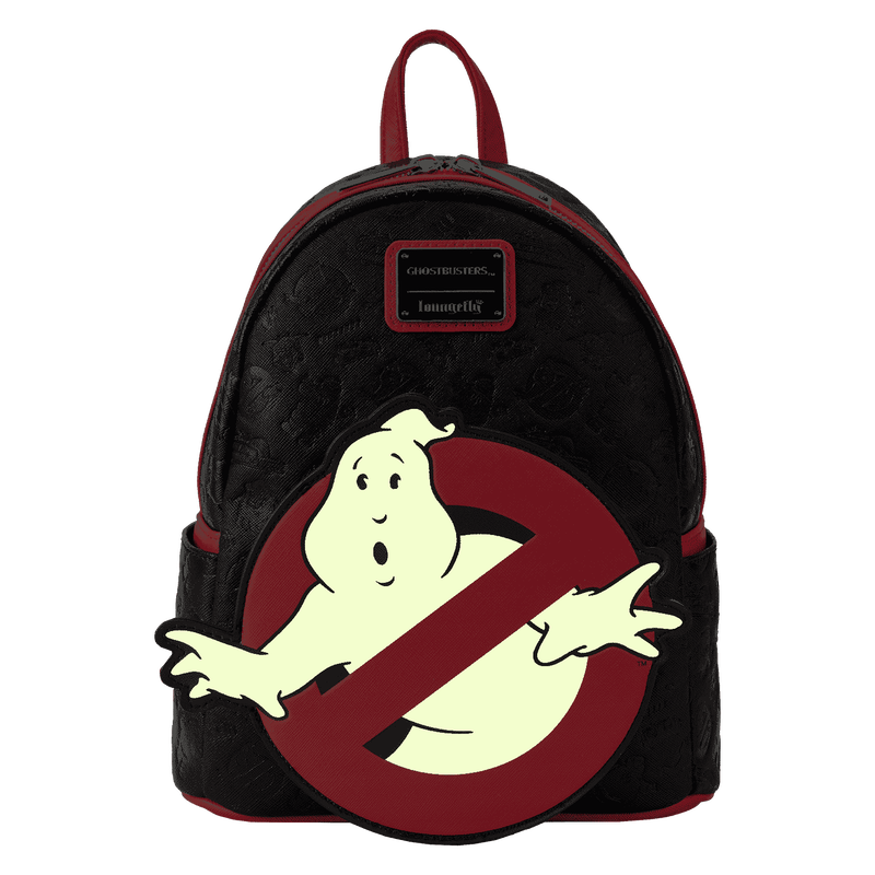 Loungefly Ghostbusters Logo Glow Mini Backpack