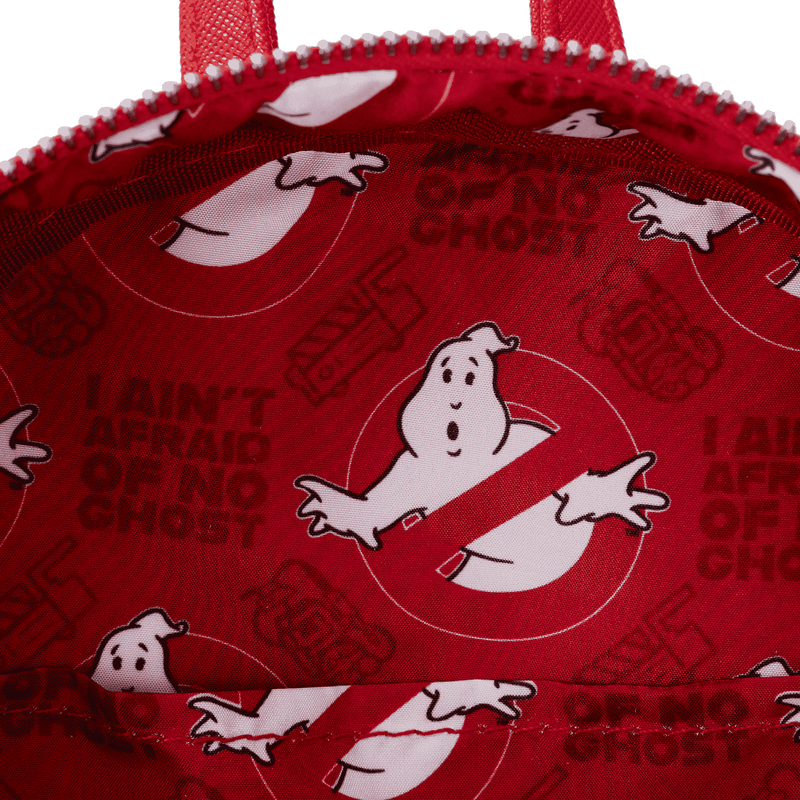 Loungefly Ghostbusters Logo Glow Mini Backpack