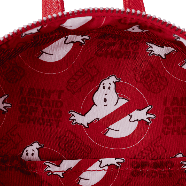 Loungefly Ghostbusters Logo Glow Mini Backpack