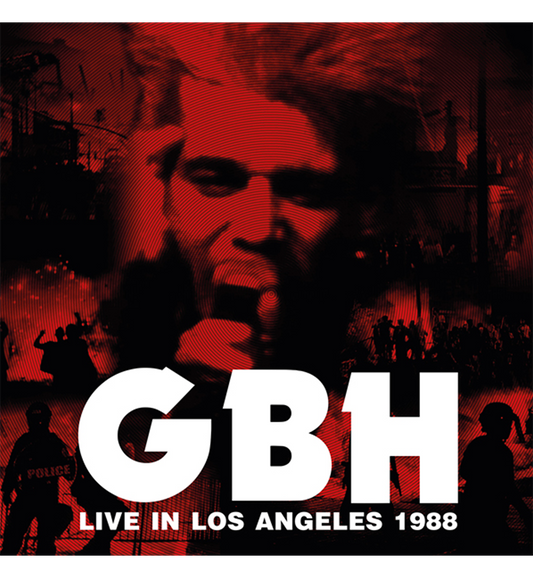 GBH – Live in Los Angeles 1988 (Double-LP on Red Vinyl), alternate view