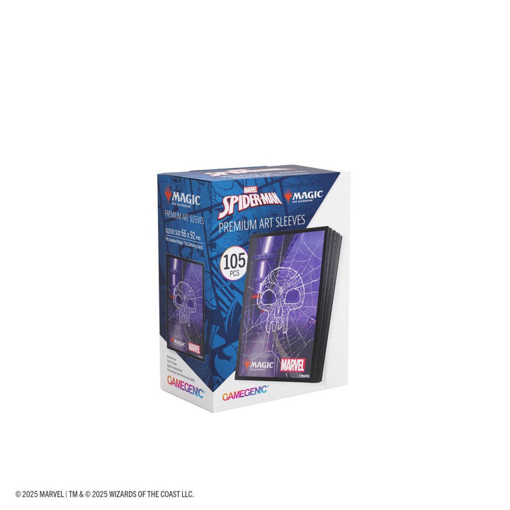 Magic: The Gathering Marvel's Spider-Man Premium Art Sleeves - Spider-Man Swamp
