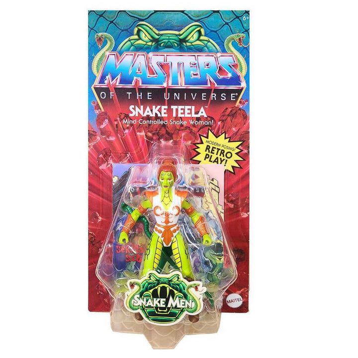Masters of the Universe Origins Snake Teela Action Figure