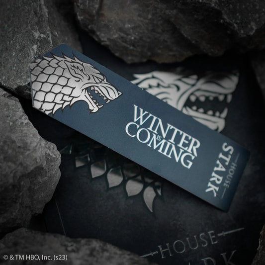 Game of Thrones Stark Metal Bookmark, alternate view