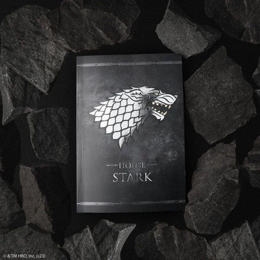 Game of Thrones Stark Notebook, alternate view