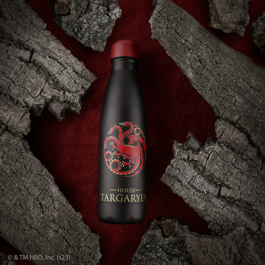 Game of Thrones Targaryen Insulated Water Bottle