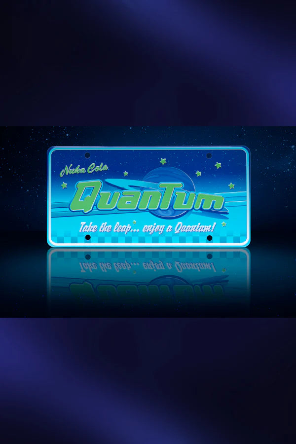 Official Fallout Nuka Cola Metal Signs Triple Pack Limited Edition