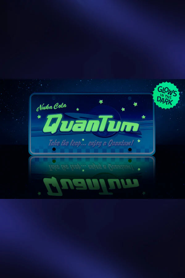 Official Fallout Nuka Cola Metal Signs Triple Pack Limited Edition