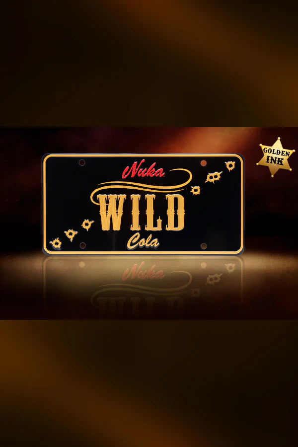 Official Fallout Nuka Cola Metal Signs Triple Pack Limited Edition