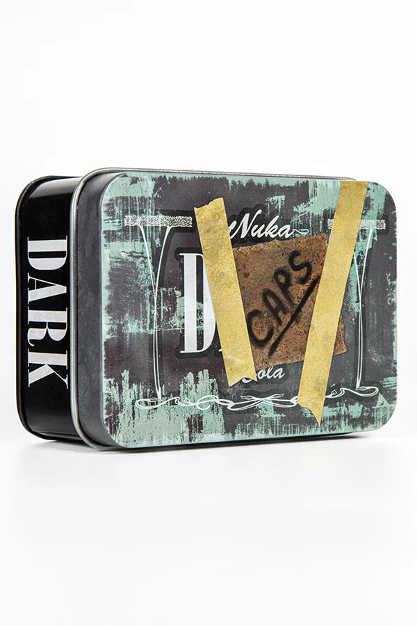 Official Fallout Bottle Cap Series Nuka Cola Dark With Tin