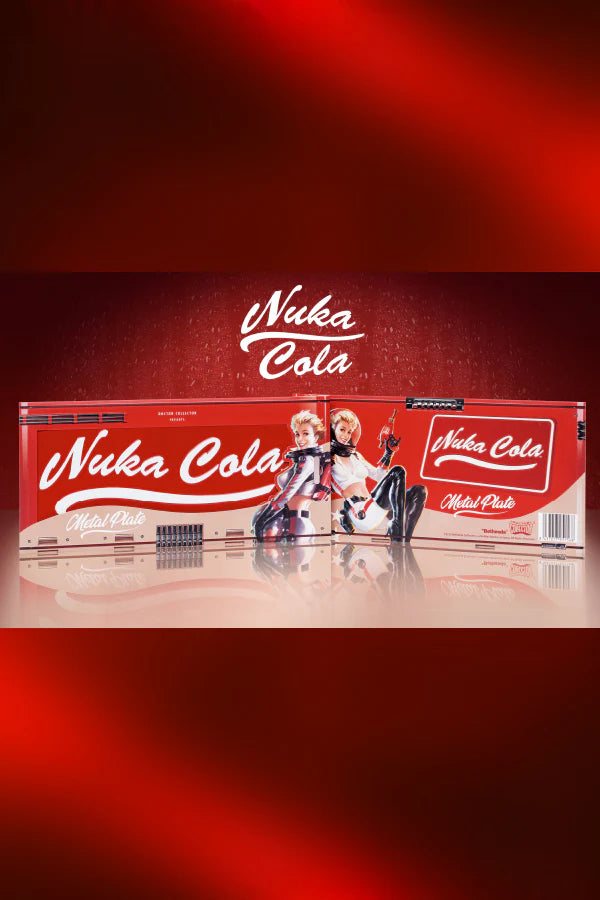 Official Fallout Nuka Cola Metal Signs Triple Pack Limited Edition
