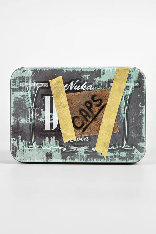 Official Fallout Bottle Cap Series Nuka Cola Dark With Tin