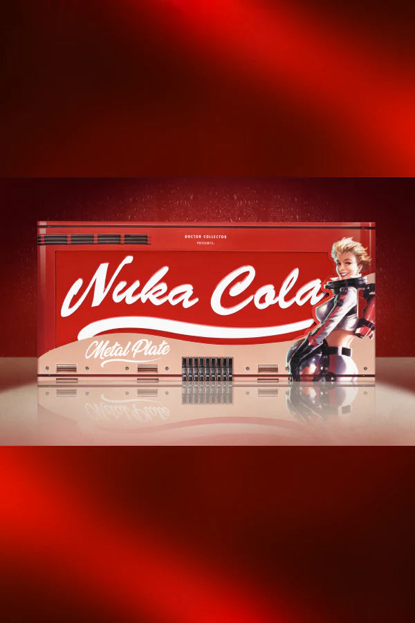 Official Fallout Nuka Cola Metal Signs Triple Pack Limited Edition